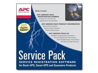 APC Service Pack 3 Year Warranty Extension (for new product purchases) WBEXTWAR3YR-SP-06