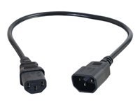 Power Cord Extension - Power extender cable IEC 320 EN 60320 C13 to IEC 320 EN C14 - 5M