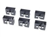 APC Cable Containment Brackets with PDU Mounting AR7710