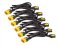 APC Power Cord Kit (6 cables), Locking, C13 to C14, 0.6m AP8702S